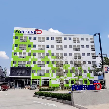 Fortune D Hotel Loei Buitenkant foto
