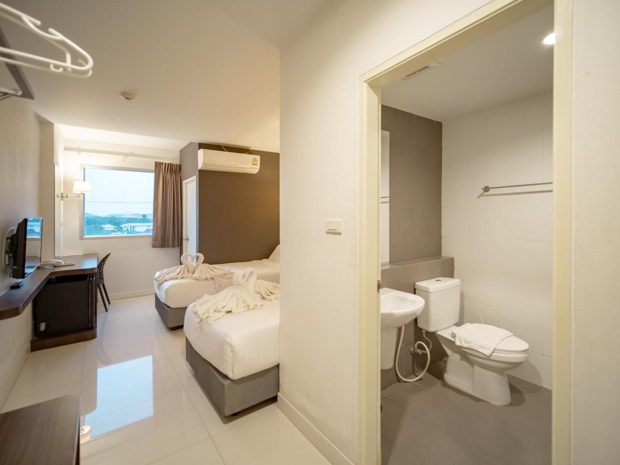 Fortune D Hotel Loei Buitenkant foto