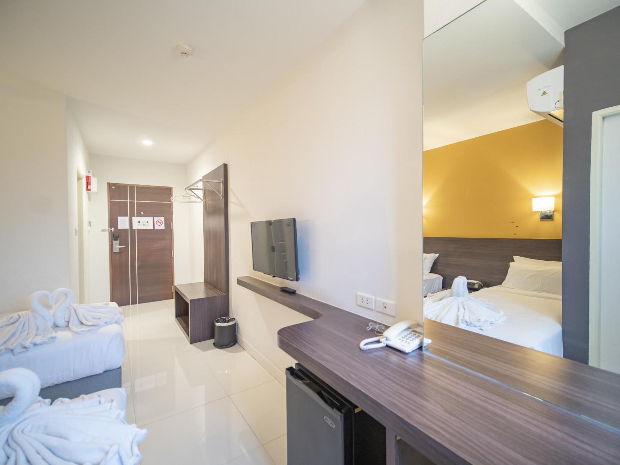 Fortune D Hotel Loei Buitenkant foto