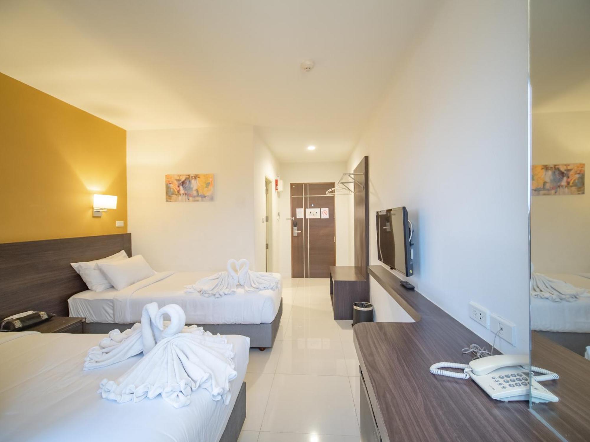 Fortune D Hotel Loei Buitenkant foto