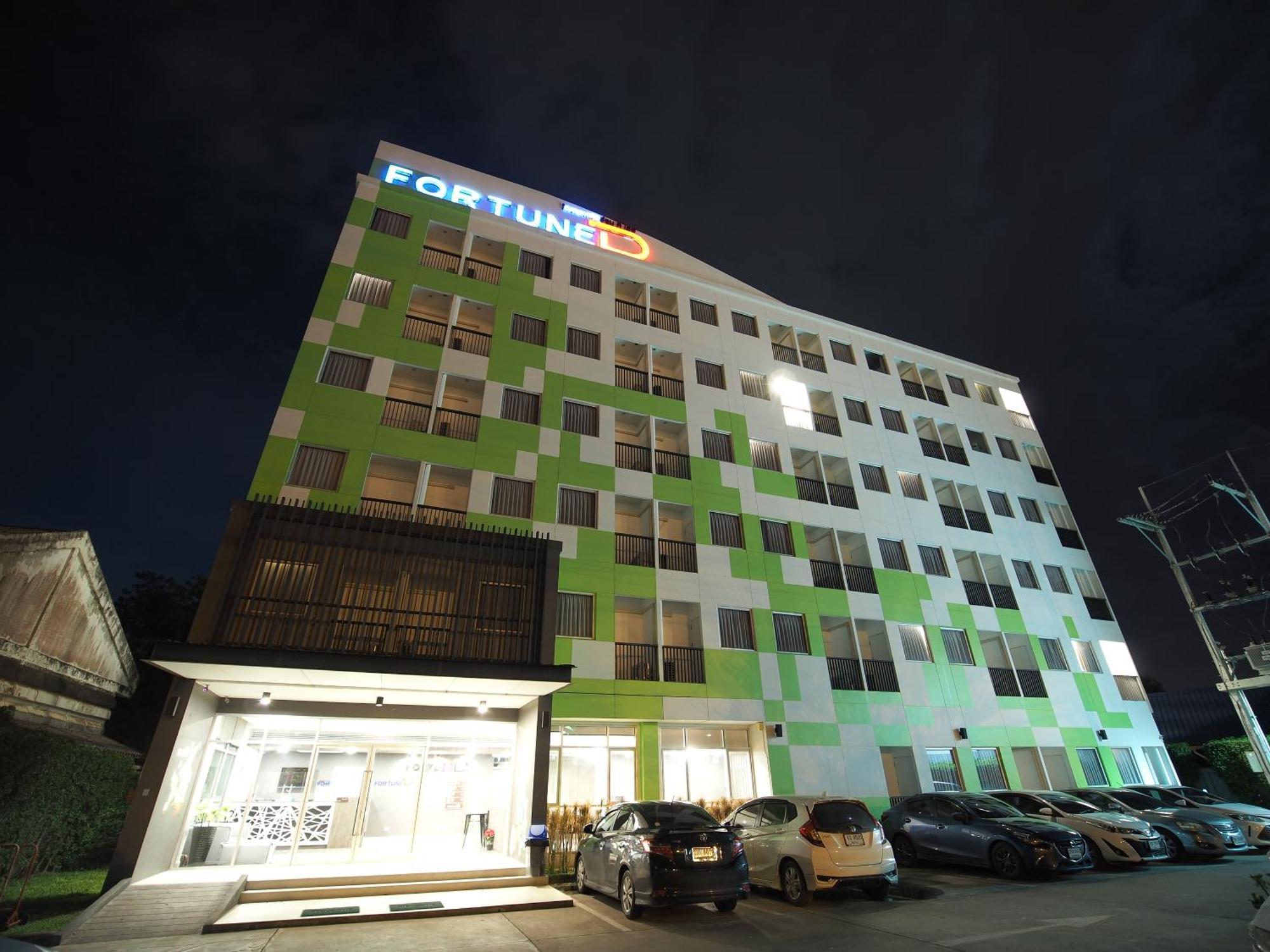 Fortune D Hotel Loei Buitenkant foto