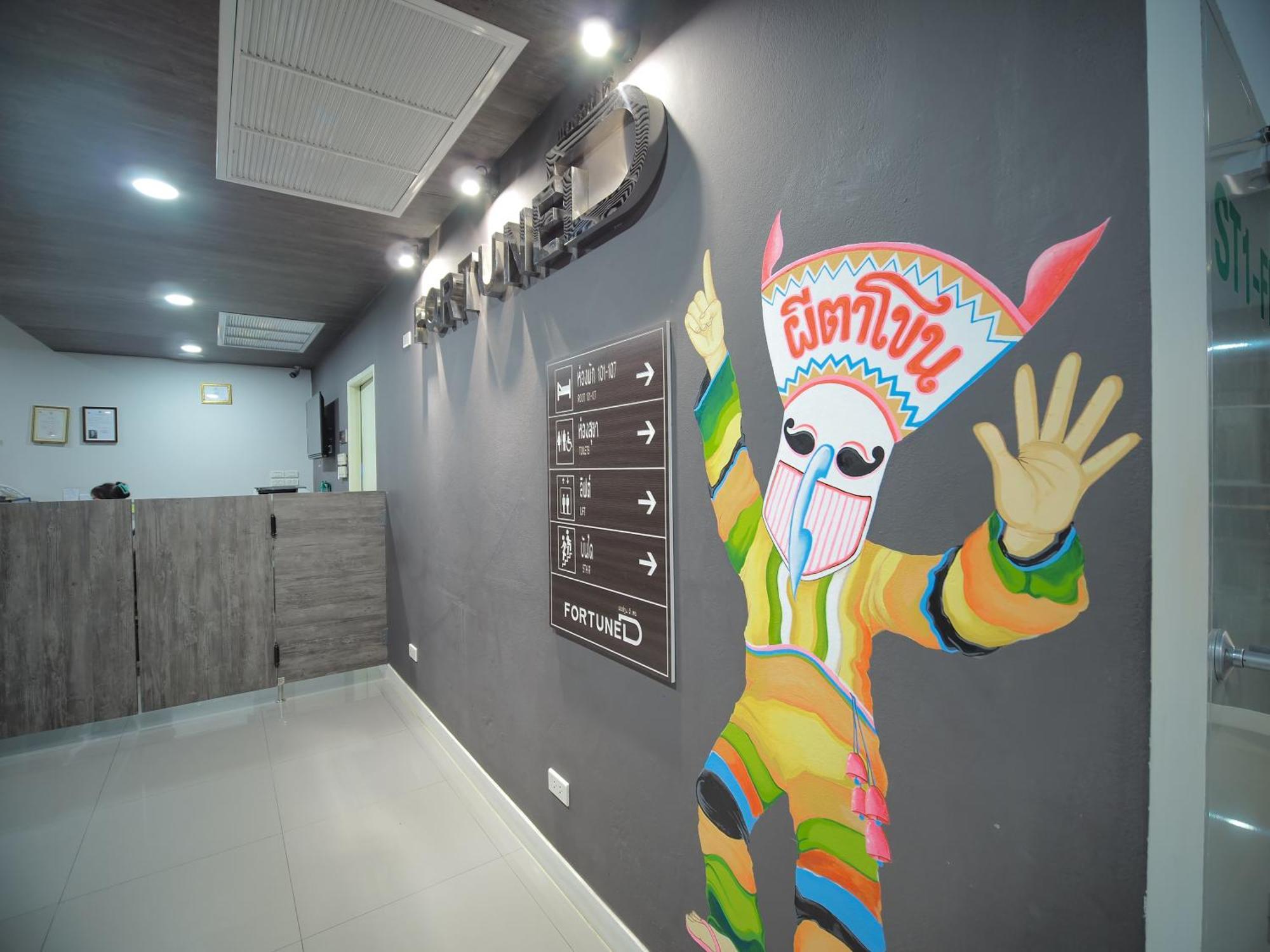 Fortune D Hotel Loei Buitenkant foto