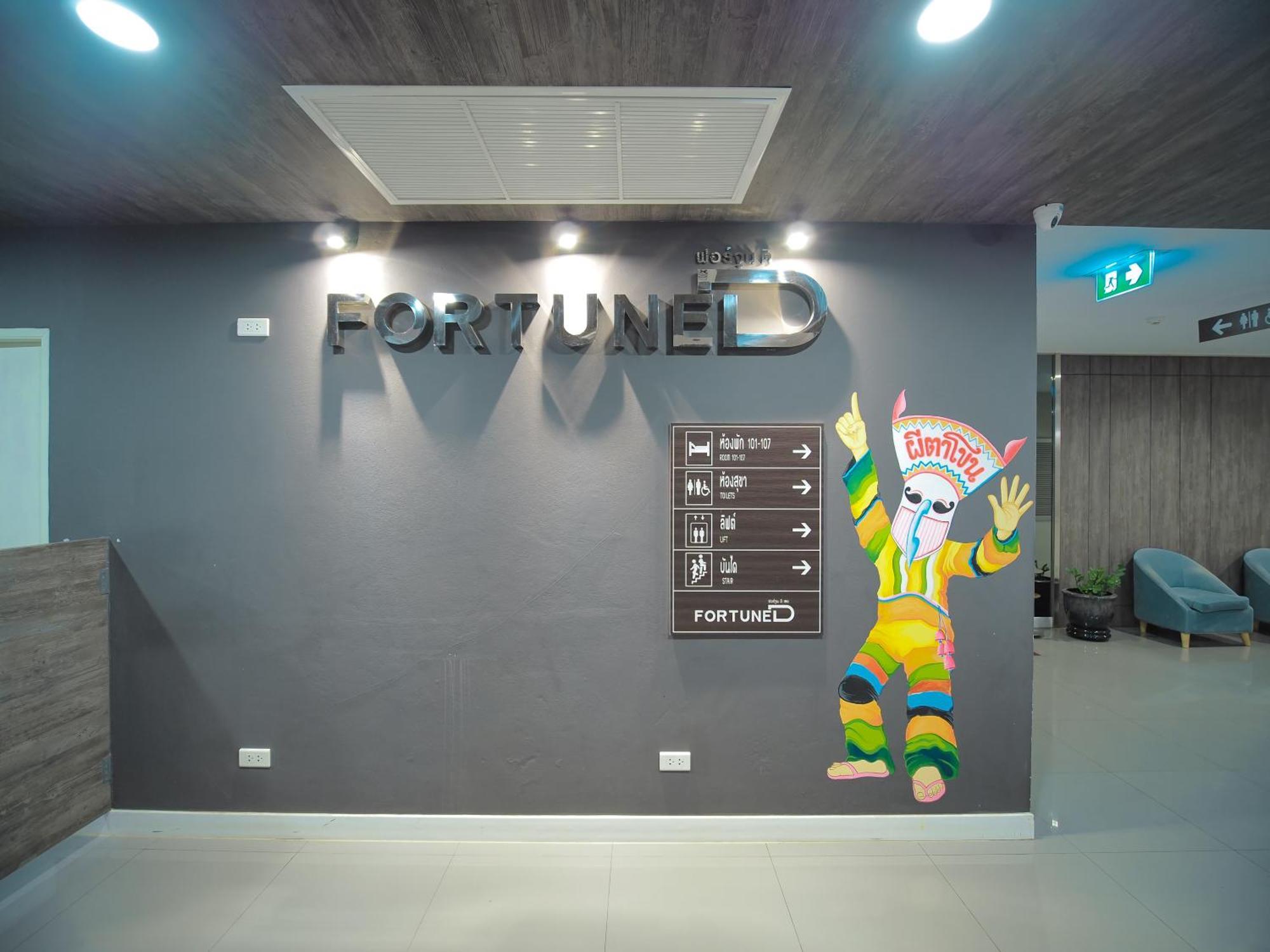 Fortune D Hotel Loei Buitenkant foto
