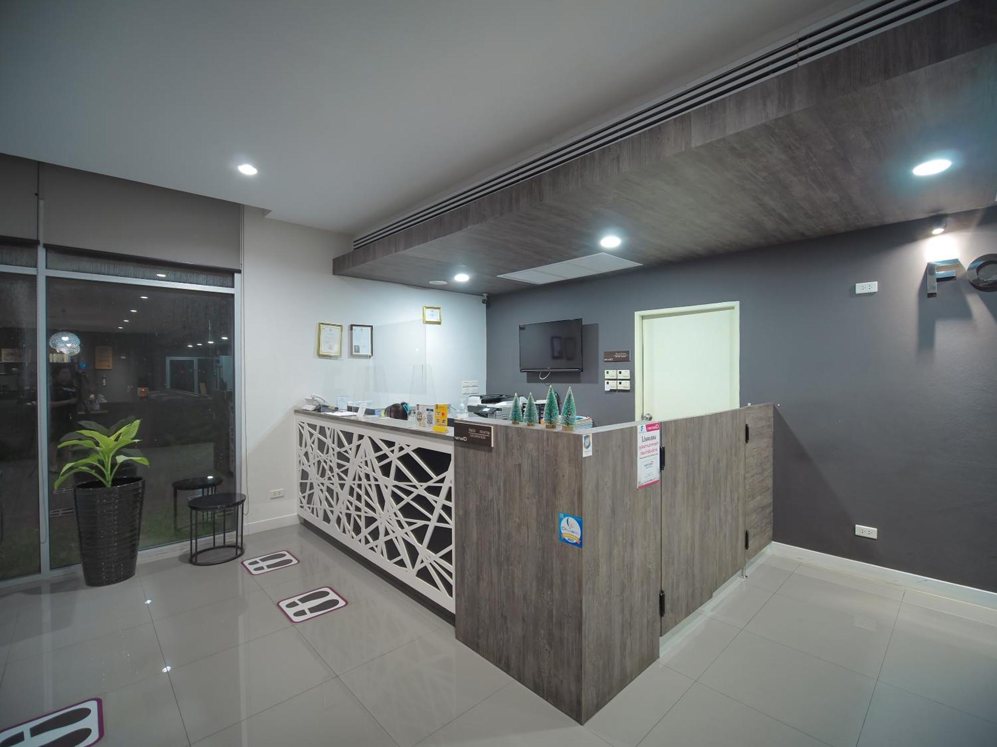 Fortune D Hotel Loei Buitenkant foto