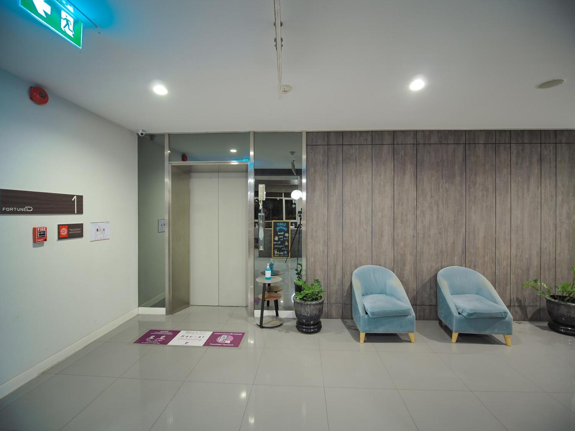 Fortune D Hotel Loei Buitenkant foto