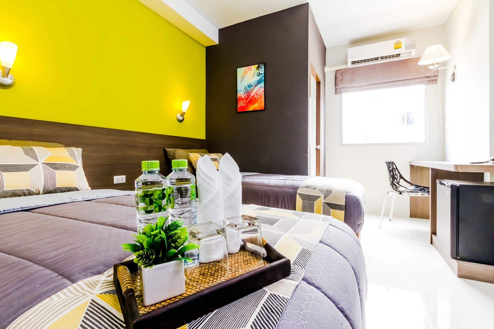 Fortune D Hotel Loei Buitenkant foto